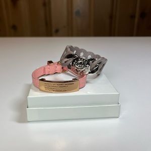 Marc by Marc Jacobs bracelet set
